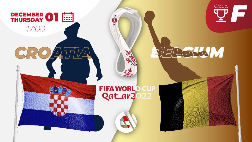 Kroatia - Belgia: spådom og spill på verdensmesterskapet i 2022 i Qatar