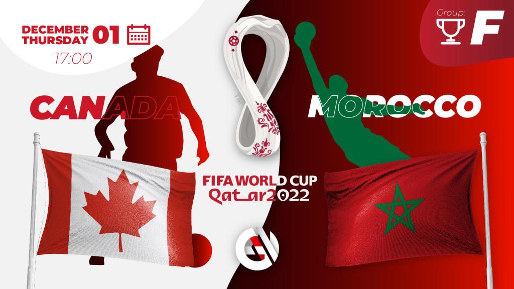 Canada - Marokko: spådom og spill på verdensmesterskapet i 2022 i Qatar