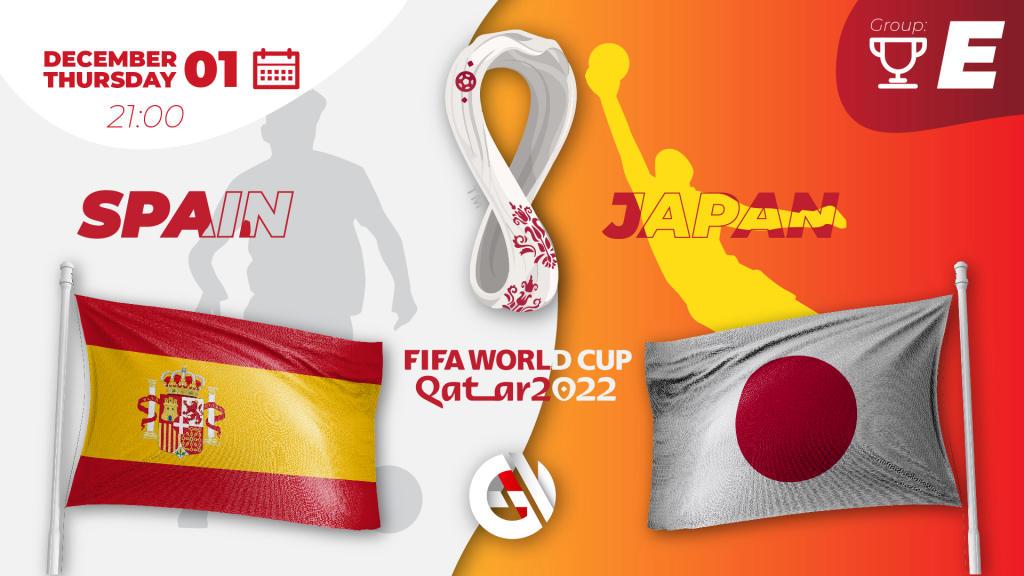 Spania - Japan: spådom og spill på verdensmesterskapet i 2022 i Qatar