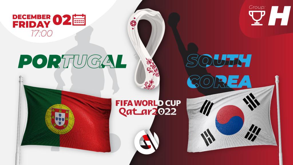 Portugal - Sør-Korea: spådom og spill på verdensmesterskapet i 2022 i Qatar