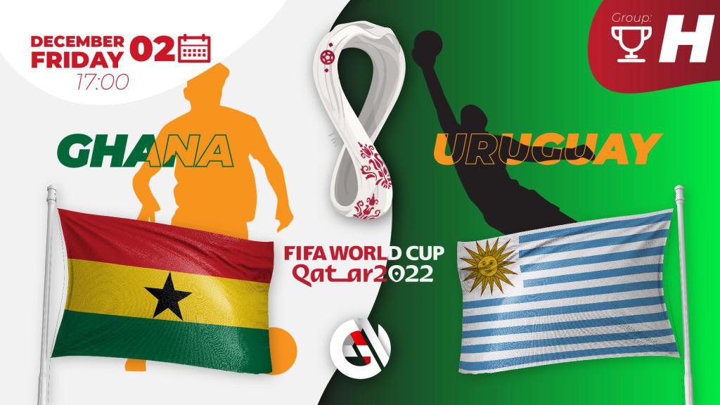 Ghana - Uruguay: spådom og spill på VM 2022 i Qatar