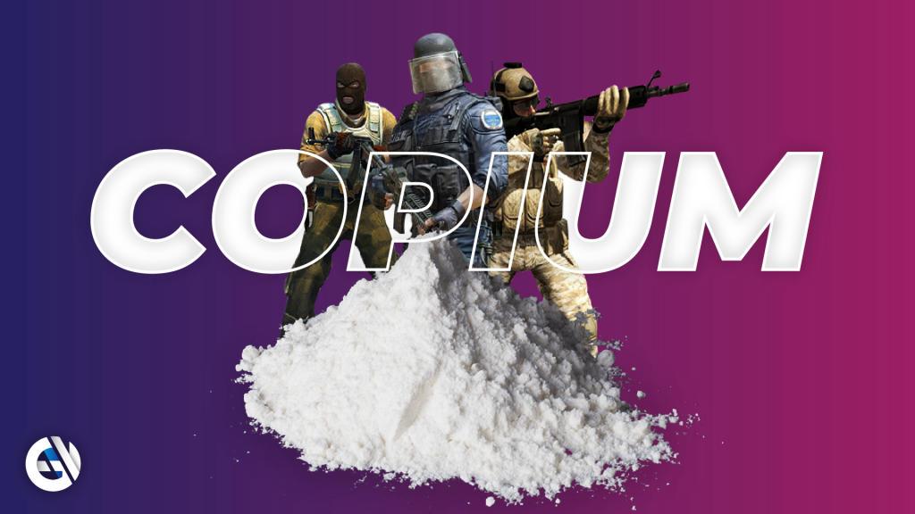 Hva betyr ordet « copium »?