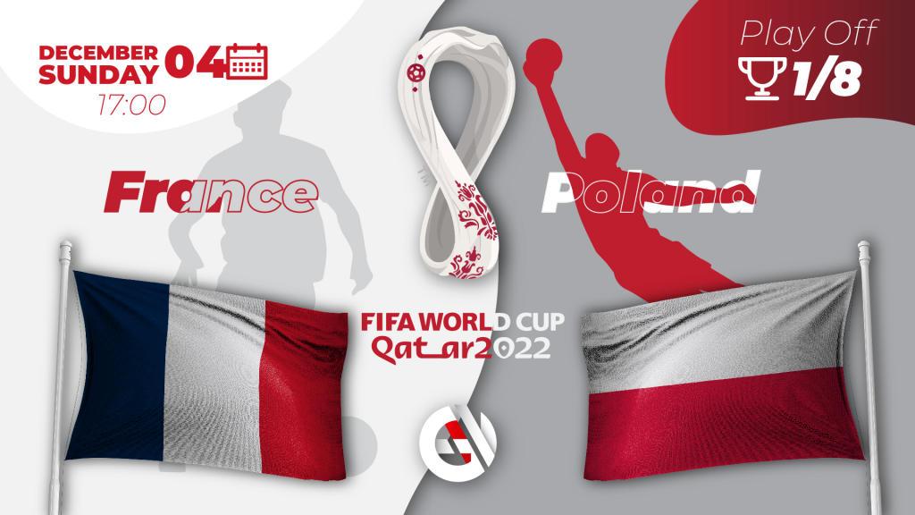 Frankrike - Polen: spådom og spill på verdensmesterskapet i 2022 i Qatar