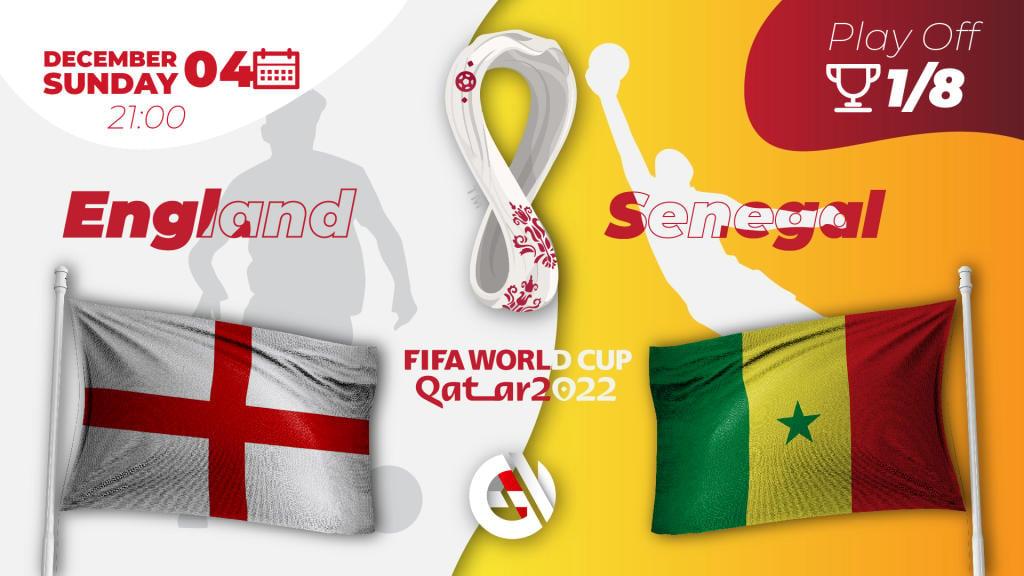 England - Senegal: spådom og spill på VM 2022 i Qatar