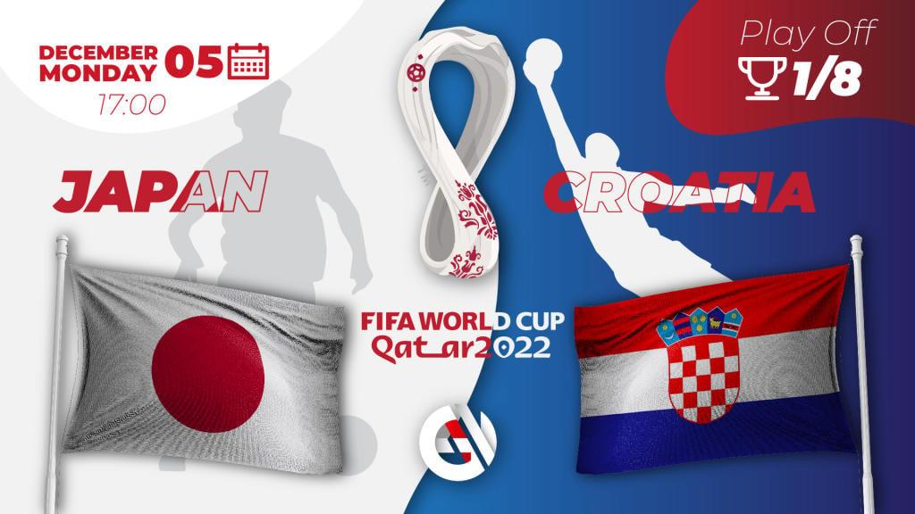 Japan - Kroatia: spådom og spill på verdensmesterskapet i 2022 i Qatar