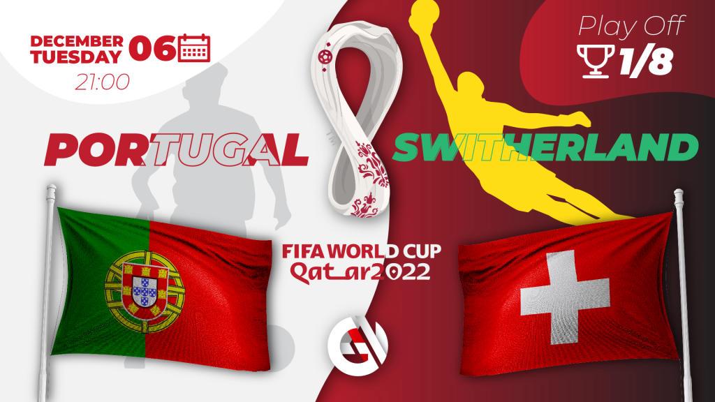 Portugal - Sveits: spådom og spill på VM 2022 i Qatar