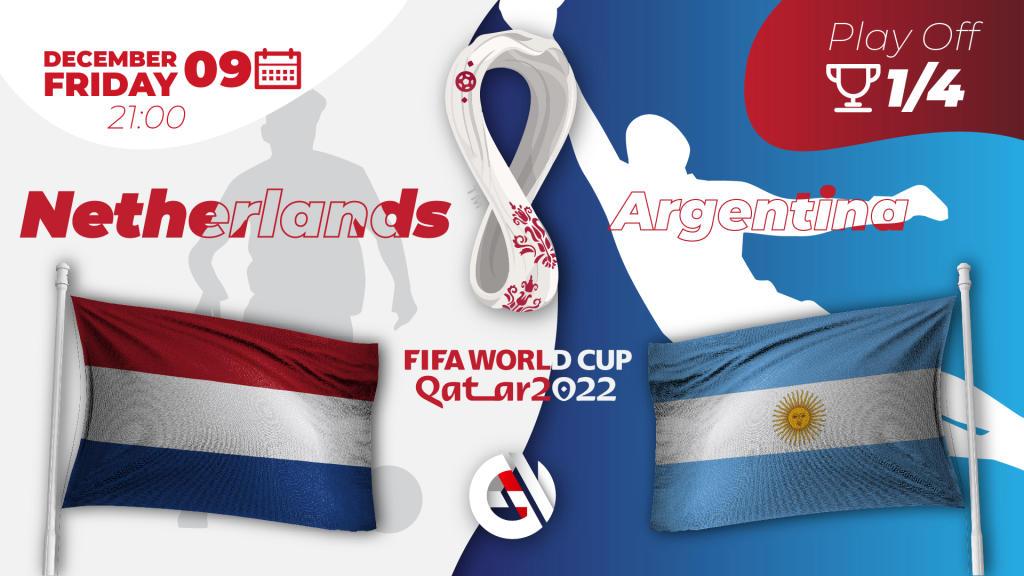 Nederland - Argentina: spådom og spill på VM 2022 i Qatar