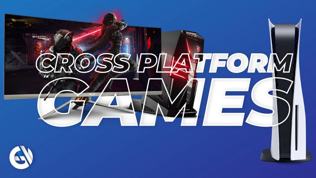Spill på tvers av plattformer på PC-PS: Beste prosjekter å spille på konsoll Sony og PC i 2022
