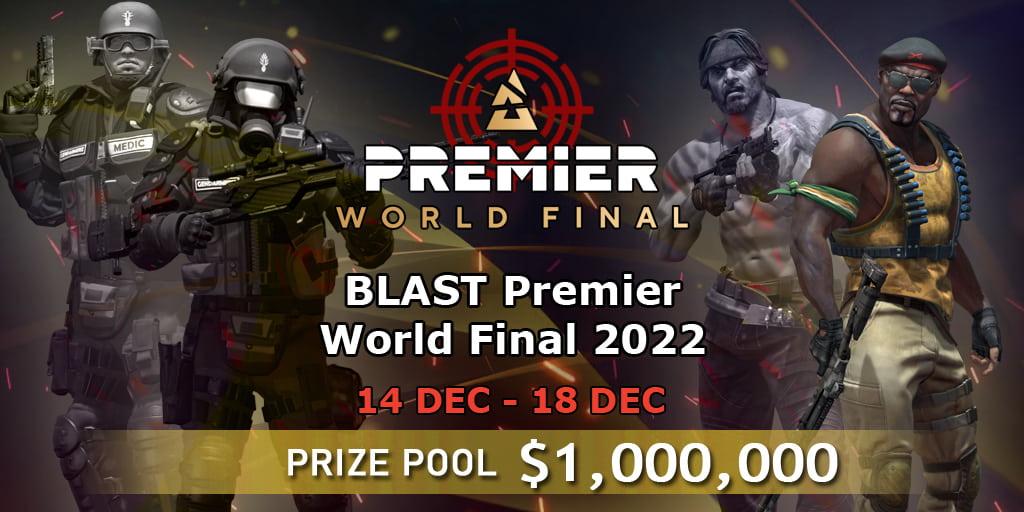 Forhåndsvisning BLAST Premier World Final 2022