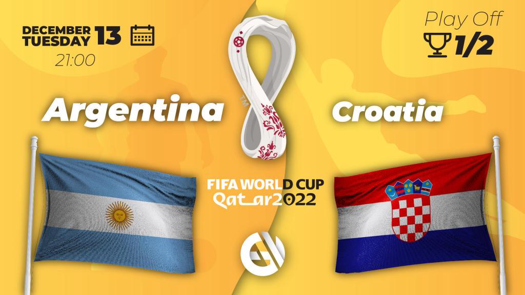Argentina - Kroatia: spådom og spill for VM 2022 i Qatar