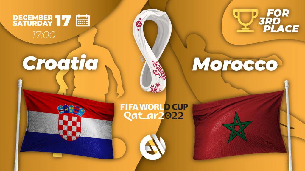 Kroatia - Marokko: spådom og spill på verdensmesterskapet i 2022 i Qatar