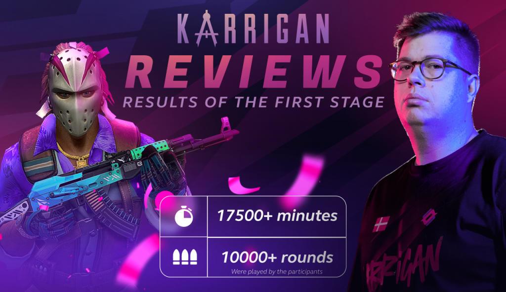 Ny "Karrigan Reviews" giveaway tilgjengelig