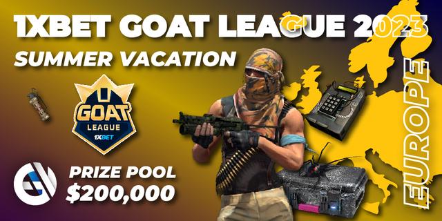 1xBet GOAT League 2023 Summer VACation
