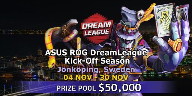 ASUS ROG DreamLeague Kick-Off Season