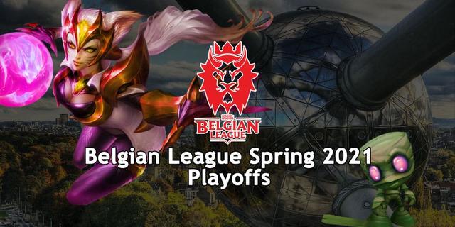 Belgian League Spring 2021 - Playoffs