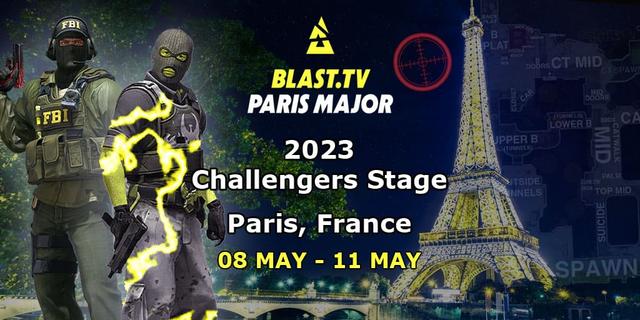BLAST Paris Major 2023 Challengers Stage
