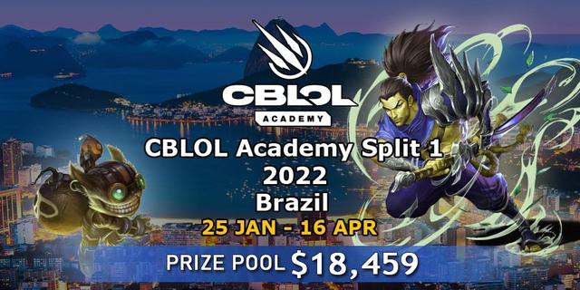 CBLOL Academy Split 1 2022