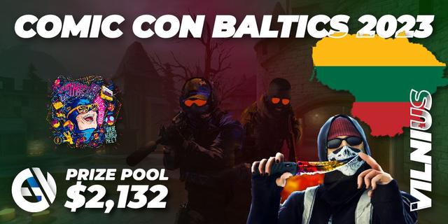 Comic Con Baltics 2023