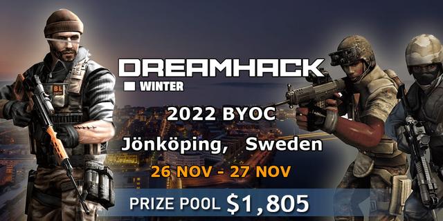 DreamHack Winter 2022 BYOC