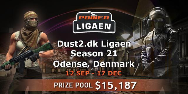 Dust2.dk Ligaen Season 21
