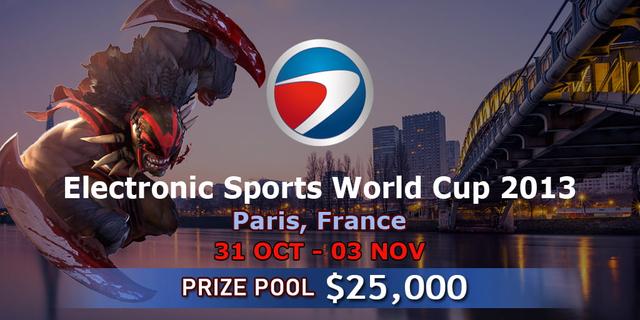 Electronic Sports World Cup 2013