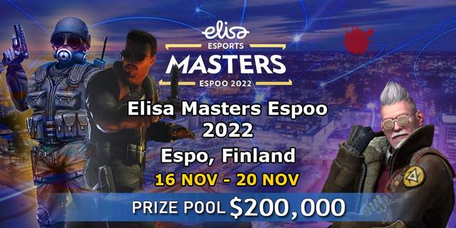 Elisa Masters Espoo 2022
