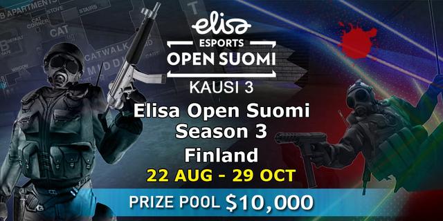 Elisa Open Suomi Season 3