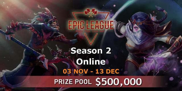 Epic League Season 2