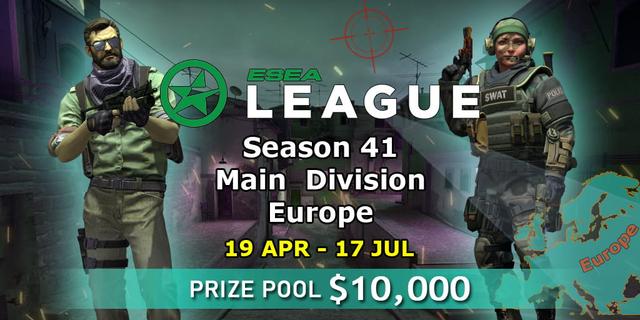 ESEA Season 41: Main Division - Europe