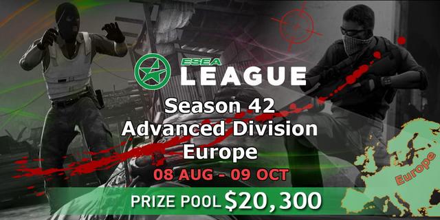 ESEA Season 42: Advanced Division - Europe