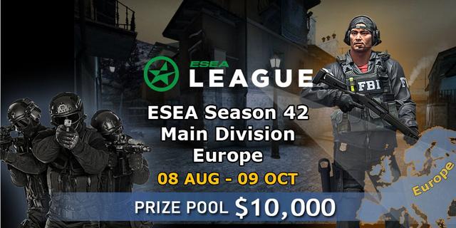 ESEA Season 42: Main Division - Europe