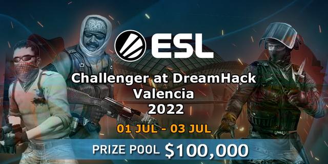 ESL Challenger Valencia 2022 at DreamHack