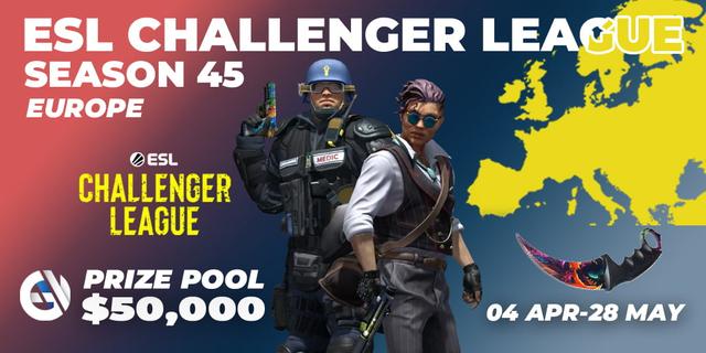 ESL Challenger League Season 45: Europe