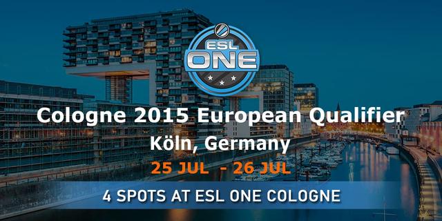 ESL One Cologne 2015 European Qualifier 