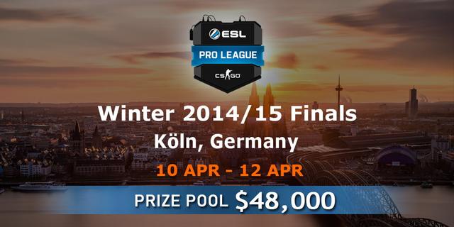 ESL Pro League Winter 2014/15 Finals