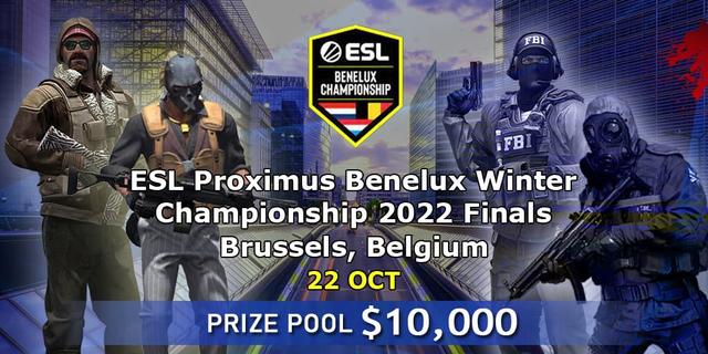 ESL Proximus Benelux Winter Championship 2022 Finals