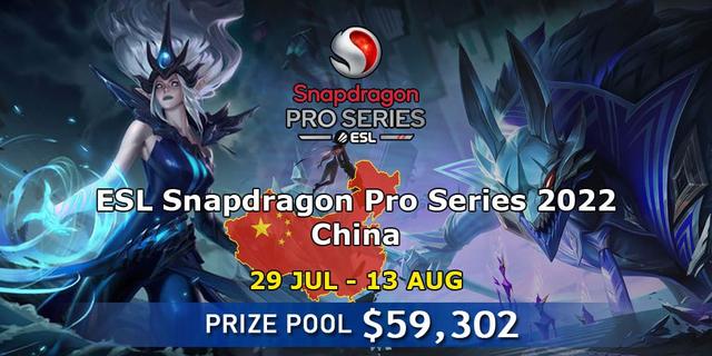 ESL Snapdragon Pro Series 2022 China