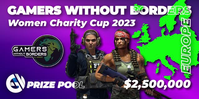 Gamers Without Borders Women Charity Cup 2023