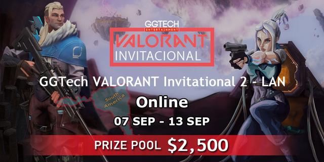 GGTech VALORANT Invitational 2 - LAN