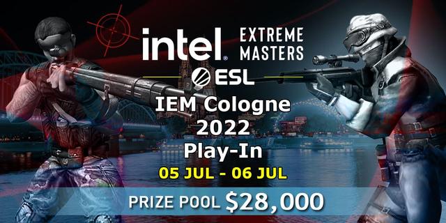 IEM Cologne 2022 Play-In