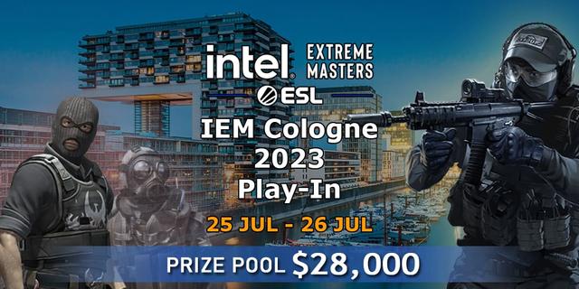 IEM Cologne 2023 - Play-In