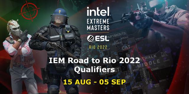 IEM Road to Rio 2022