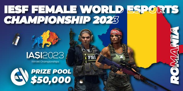 IESF Female World Esports Championship 2023