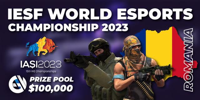 IESF World Esports Championship 2023