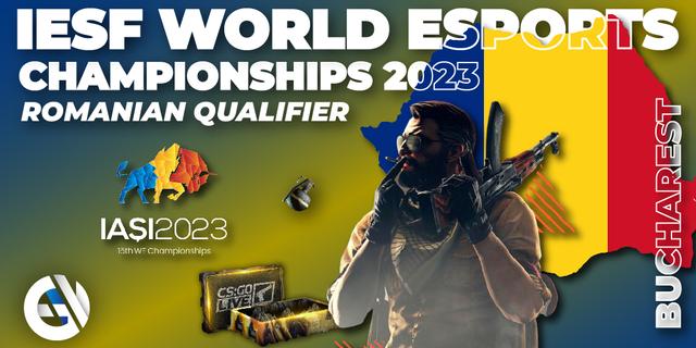IESF World Esports Championships 2023: Romanian Qualifier
