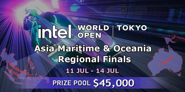 Intel World Open - Asia Maritime & Oceania Regional Finals