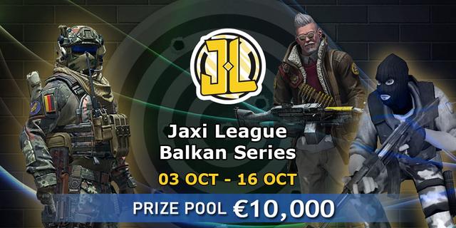 Jaxi League Balkan Series