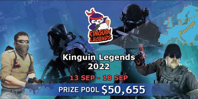 Kinguin Legends 2022