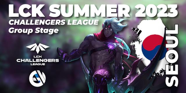 LCK Challengers League 2023 Summer - Group Stage