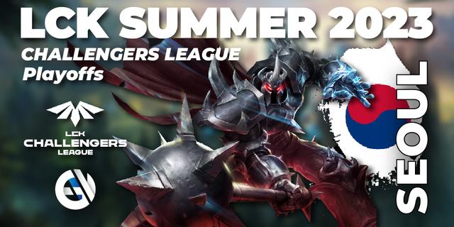 LCK Challengers League 2023 Summer - Playoffs